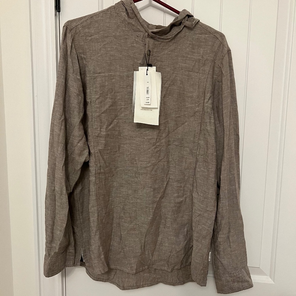 Project Raw men’s linen top